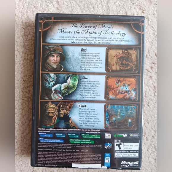 PC CD ROM Rise of Legends Game - Picture 3 of 4